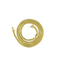 10k Solid Gold Miami Cuban Chain 2mm 3mm 4mm 5mm 18 20 22 24 inch Men Women