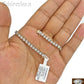 Real 10k Gold Diamond Bracelet Link Yellow Gold 7" Box Clasp Real Men Women