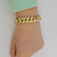 Real 10k Yellow Gold Bracelet 6mm-13mm Miami Cuban Link 9" Inch Mens 10kt ,Chain