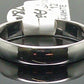 Real 10KT White Gold Men Women Wedding Band 4mm 12" Ring
