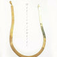 Real 10K Yellow Gold Herringbone Chain 18 Inch 10MM Necklace Ladies Men's SALE!!