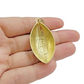 10k Yellow Gold Charm Pendant American Football Men's REAL 10KT , FREE SHIPPING