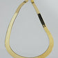 REAL 10k Gold Herringbone Chain Necklace 9mm 18"-22" 10kt Yellow Gold SOLID