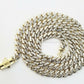 10K Yellow Gold Royal Miami Cuban Chain With Diamond Cut, 24 inches 7 mm Real