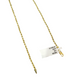 10K Yellow Gold Rope Chain Necklace 2mm 22 Inch REAL 10kt Diamond Cuts Womens