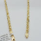 Solid 10k Gold Milano Rope Chain Necklace 20" 4.5mm Men's 10kt Yellow Gold, REAL