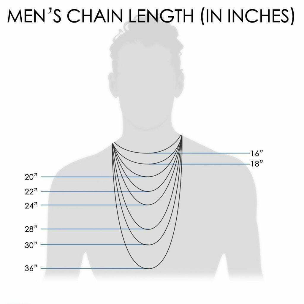 10K SOLID Gold Miami Cuban Link Chain 2mm 24" Inch Men Women Real Necklace