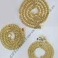 10k Gold Cuban Necklace chain 6mm 7mm 8mm 20 22 24 28 30 Inch Box Lock Real 10KT
