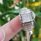 2 CT Diamond 10K Gold Ladies Ring Wedding Anniversary Princess cut Diamond Women
