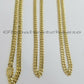 10k Yellow Gold Miami Cuban Necklace 6 7 8 MM chain 20" 22" 24" 28" 30" Box Lock