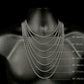 Real 10k Yellow Franco Necklace 3mm Chain Lobster Clasp 18" -26" Men Women Rope