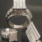 2CT Diamond Solid 10k White Gold Ring Engagement Wedding Cinderella Ladies REAL