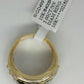 2CT Ladies Diamond Ring Real 10k Yellow Gold Diamond Cinderella Style baguettes