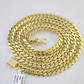 Solid 14k Gold Chain 7mm 22 Inch Miami Cuban Link Necklace HEAVY Real Gold Sale
