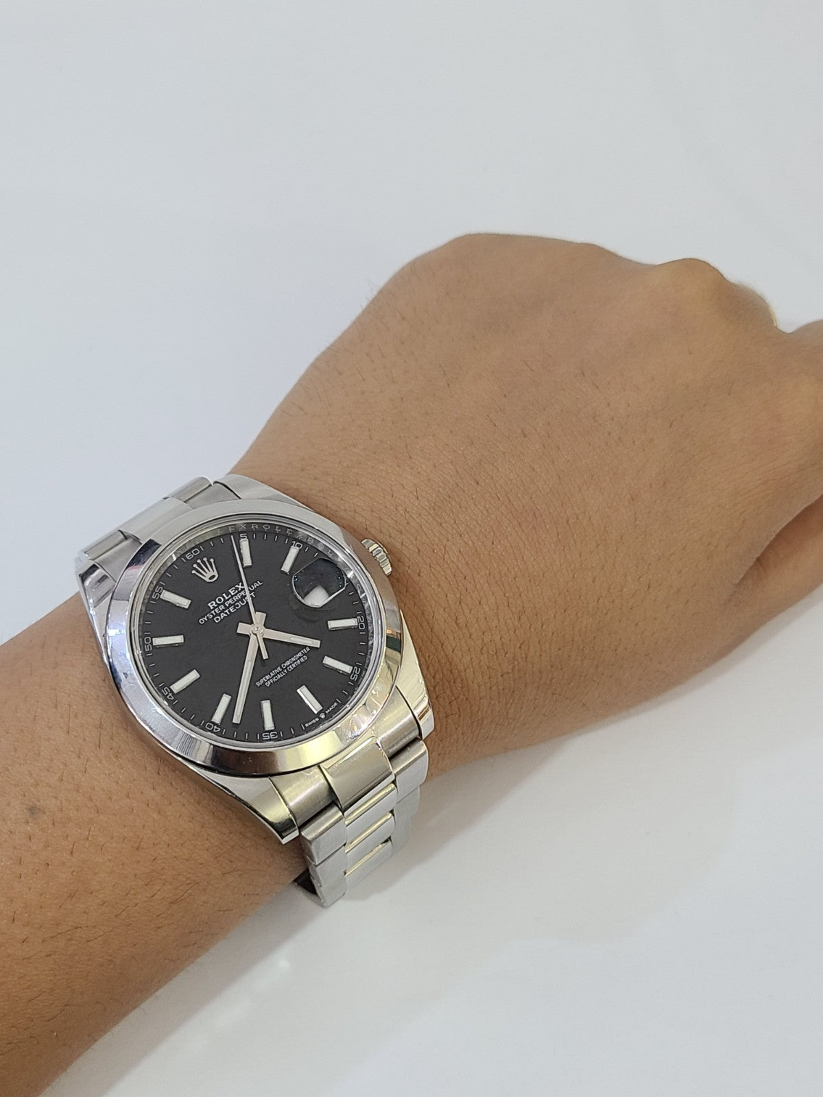 Rolex Datejust All Original 41mm Men Watch 126300