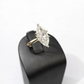 14k Yellow Gold Diamond Oval Ring LAB Created Wedding Engagement Ladies Women