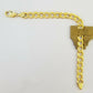 10k Yellow Gold Miami Cuban Bracelet 10mm Link 8 inch, Real gold hand chain 10kt