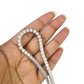 Real 925 Silver Moissanite Tennis Necklace Chain 22 Inch 4mm Women Men