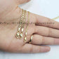 Real 14k Gold Chain Solid Cuban Curb Link Bracelet Necklace 3mm-10mm 7"-30" 14kt