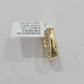Real 10k Yellow Gold Diamond Mens Ring Band Wedding Engagement, Unique, Genuine