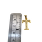 10k Gold Cuban Curb Chain Necklace T Initial Alphabet Pendant Charm 3mm Necklace