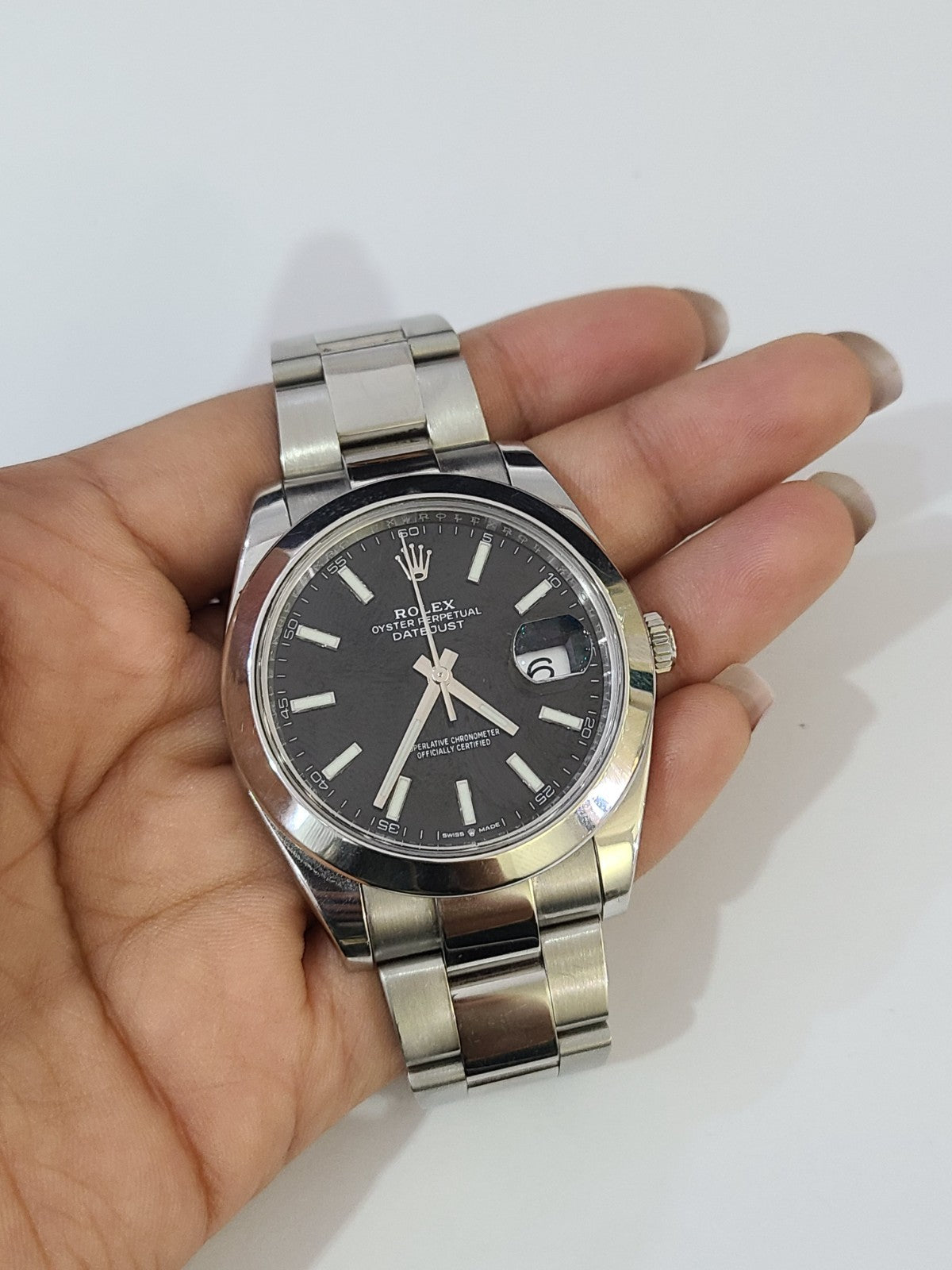 Rolex Datejust All Original 41mm Men Watch 126300