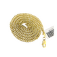 Real 10k Yellow Gold Necklace 3mm Miami Cuban Link Chain 22 Inch 10KT