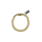 10k Yellow Gold Bracelet 7 Inch Royal Monaco Cuban Link 7mm Box Clasp