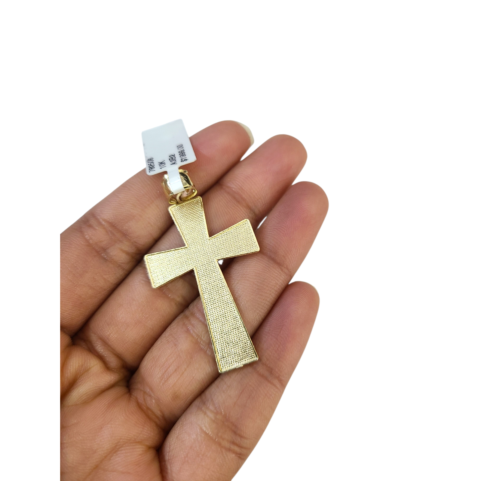 Real 10k Rope Chain Necklace Cross Charm Pendant Set 5mm 20"-30" Gold