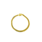 10k Real Solid Gold Miami Cuban Bracelet 5mm Link 7" inch Women Men