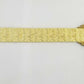 10K REAL Yellow Gold Nugget Bracelet 9"Inch 22mm ,Men's hand gold chain 10kt