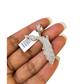 Real 10k Yellow Gold Florida Diamond Charm Pendant 1.5'' inch Genuine 10kt