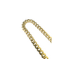 10k Yellow Gold Bracelet 7 Inch Royal Monaco Cuban Link 7mm Box Clasp