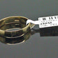 Brand New 10K Yellow Gold Men/Women Band 8" 4mm 2.0gm