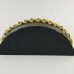 Solid Real 10K Yellow Gold Rope Bracelet 8" Inch 7mm , 10kt Real gold  men women