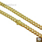 10k Real Gold Men Royal  Miami Cuban Monaco Link Chain 24 inch 13.5mm Gold THICK