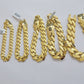 Real 10k Gold Bracelet Royal Cuban Link Monaco 8mm-20mm 8-9" 10kt Yellow Gold
